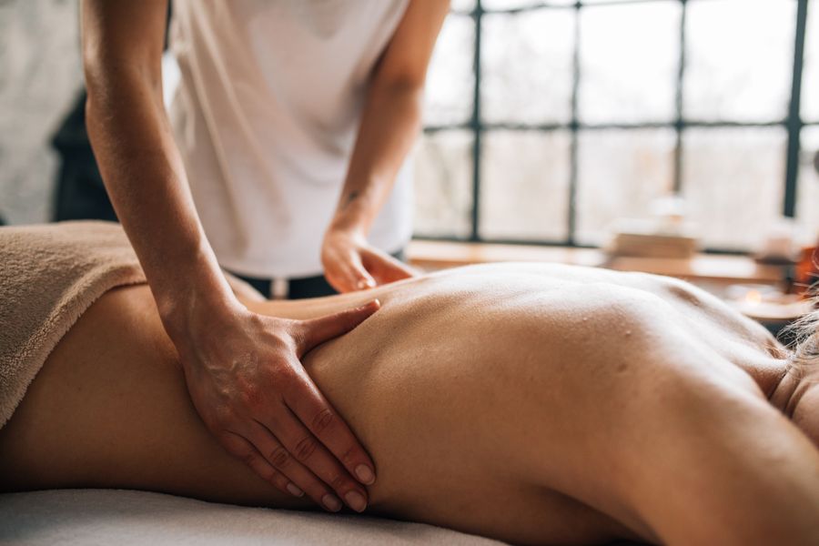 Lymfomodeling – jemná manuální lymfatická masáž